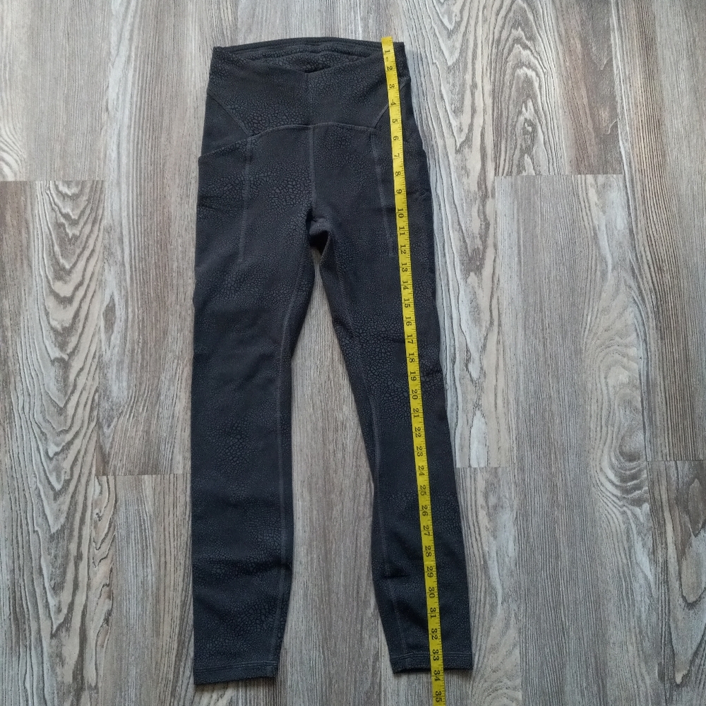 Lululemon Athletica Gray Leggings Woman's Size 2 - Picture 13 of 16
